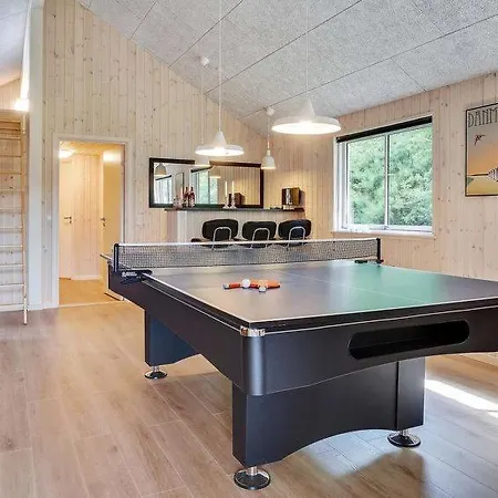 بيت للعطل Sildestrup Sleeps 16 Pool Wifi